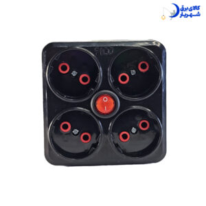 رابط چهار خانه دیواری کلیددار پیکو