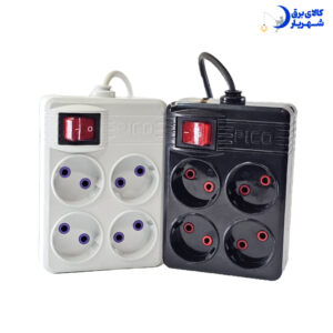 رابط چهار خانه پیکو با کابل بلند 3متری