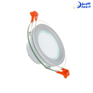 پنل دور شیشه ای ۷وات برتر مدل آترین