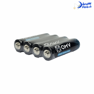 باتری نیم‌قلم او ام وی (OMV) AAA