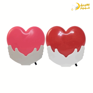 چراغ خواب قلب ال ای دی