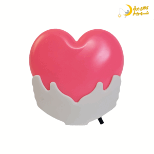 چراغ خواب قلب ال ای دی
