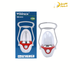 چراغ اضطراری ویداسی فانوسی کد WD-833