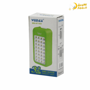 چراغ اضطراری ویداسی کد WD-871SU