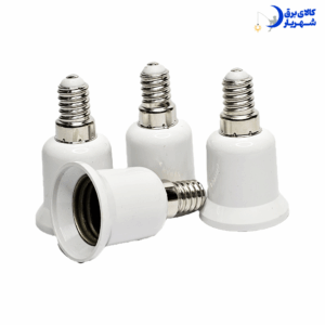 تبدیل سرپیچ E14 به E27
