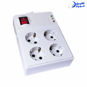 محافظ کامپیوتر چهارخانه ۳ متری پارت
