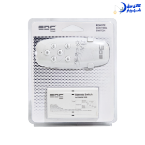ریموت کنترل ۴ کانال EDC