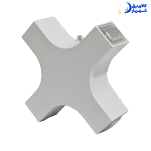 چراغ دکوراتیو چهار جهته ۴ وات مودی